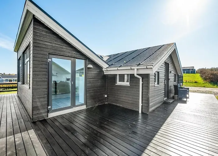 Two-bedroom In Сasa de vacaciones Lemvig