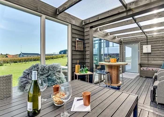 Two-bedroom In Сasa de vacaciones Lemvig