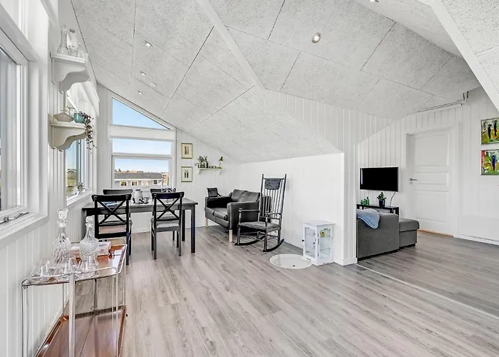 Two-bedroom In Сasa de vacaciones Lemvig